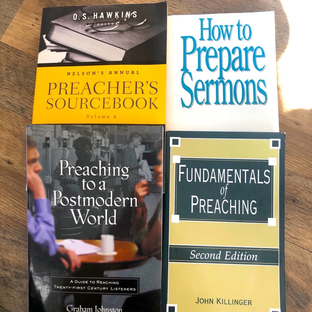Preaching Guide Books-4